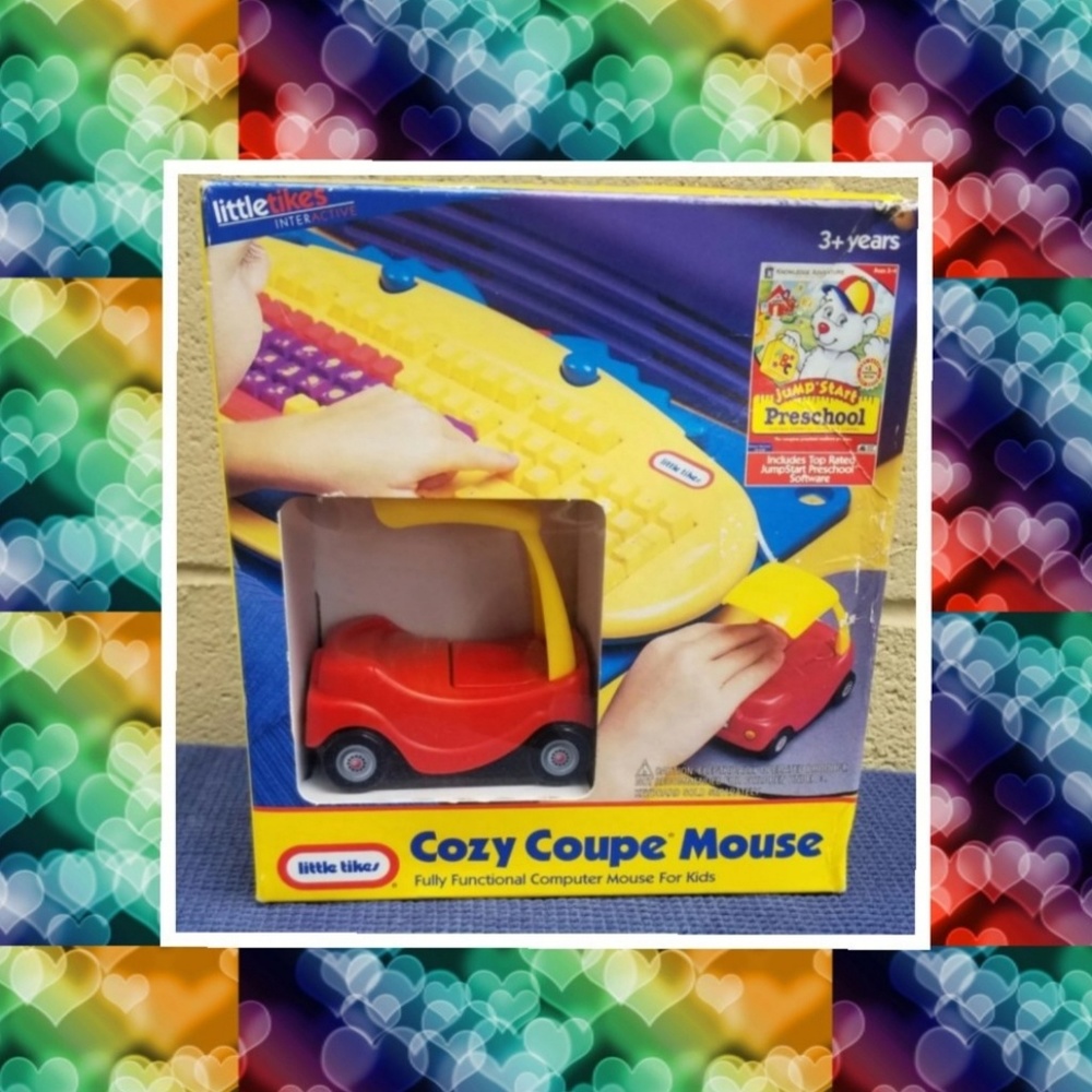 Little Tikes 1999 Cozy Coupe Mouse